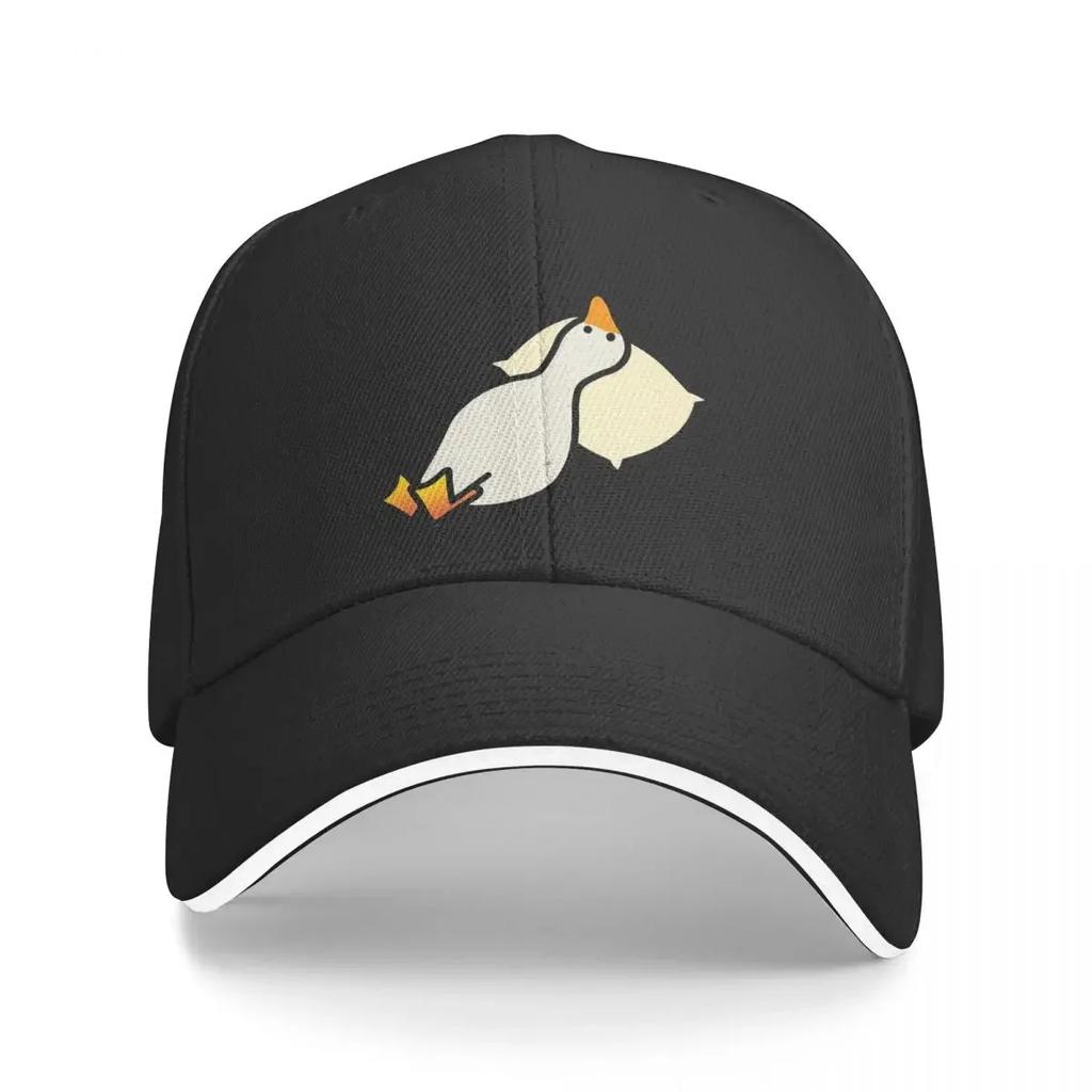 Duck Sleeping Tired Duck Resting Funny Duck Cap Fashion Casual Baseball Caps Adjustable Hat Hip Hop Summer Unisex Baseball Hat
