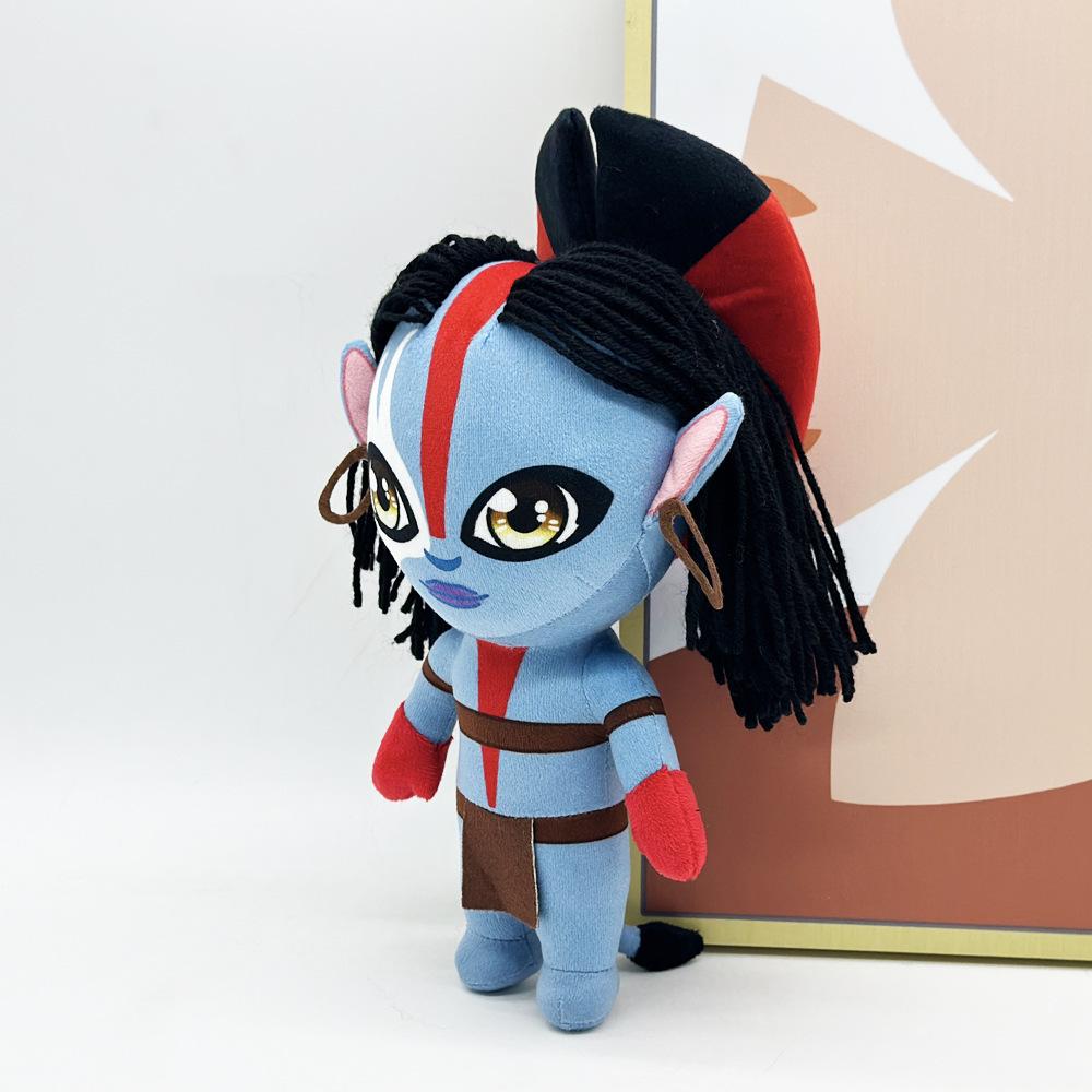 New Avatars 3 Plush Doll Movie Fire And Ash Cute Cotton Doll Anime Peripherals Plushie Room Decor Toy Kids Birthday Xmas Gift