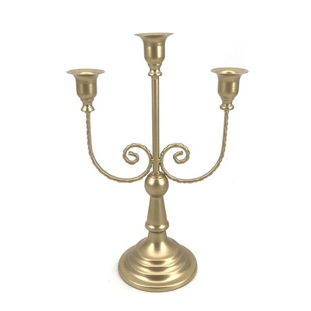 3/5 Arms Candlestick Holder Candelabra Candle Holder Candle Stand Decoration