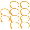 10Pcs Nylon Bull Nose Ring Accessory for Cattle Cow Farm Livestock Animal Equipment