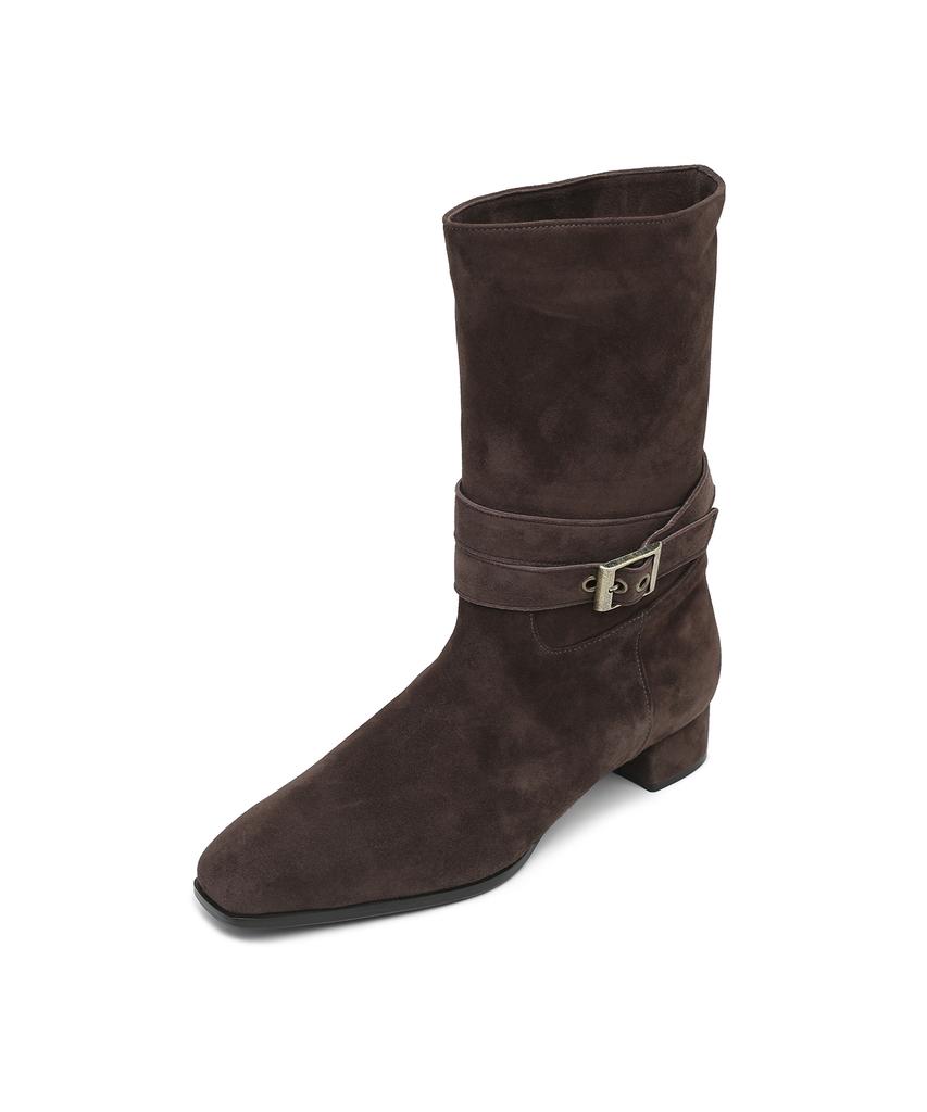 Andbutterum Sonnet_Middle Boots_Deep Boewn(Bf5Cbh24Db)
