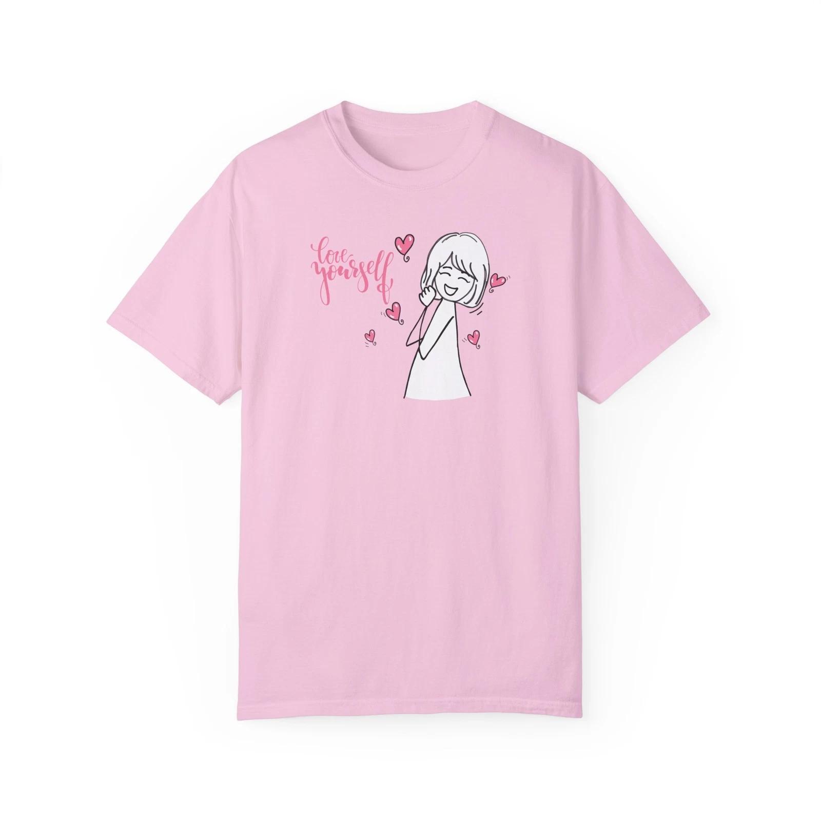 Love Yourself Self Care Selflove Oversize T-Shirt Valentine s Day Gift M