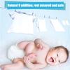 Laundry Tablets Concentrated Laundry Washing Sheet Laundry Detergent for Washing Machines Laundry Bubble Paper