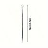 Stainless Steel Blackhead Blemish Remover Tool Facial Care Acne Pimple Needle For Normal Skin Care
