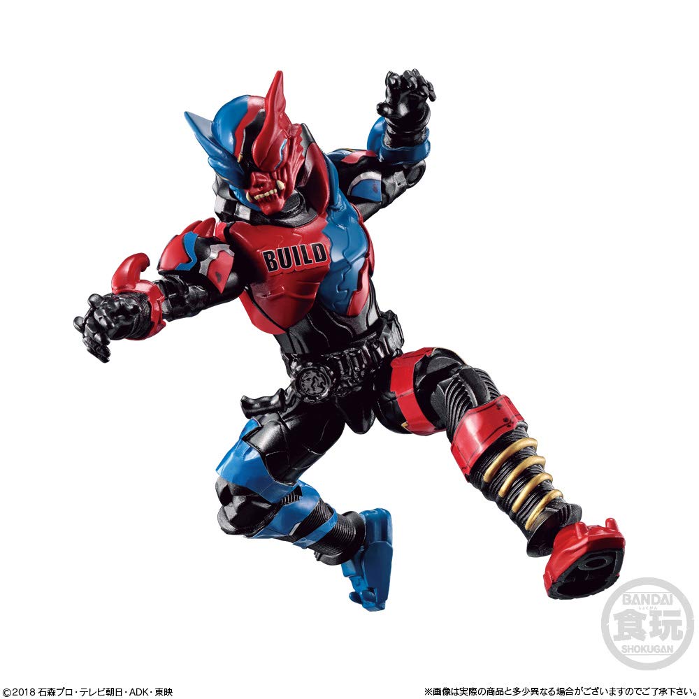 Shodo Gaiden Kamen Rider ANOTHER1 Süßigkeiten und Kaugummi Rider Zi-O (4 Stück) (Kamen Zi-O)