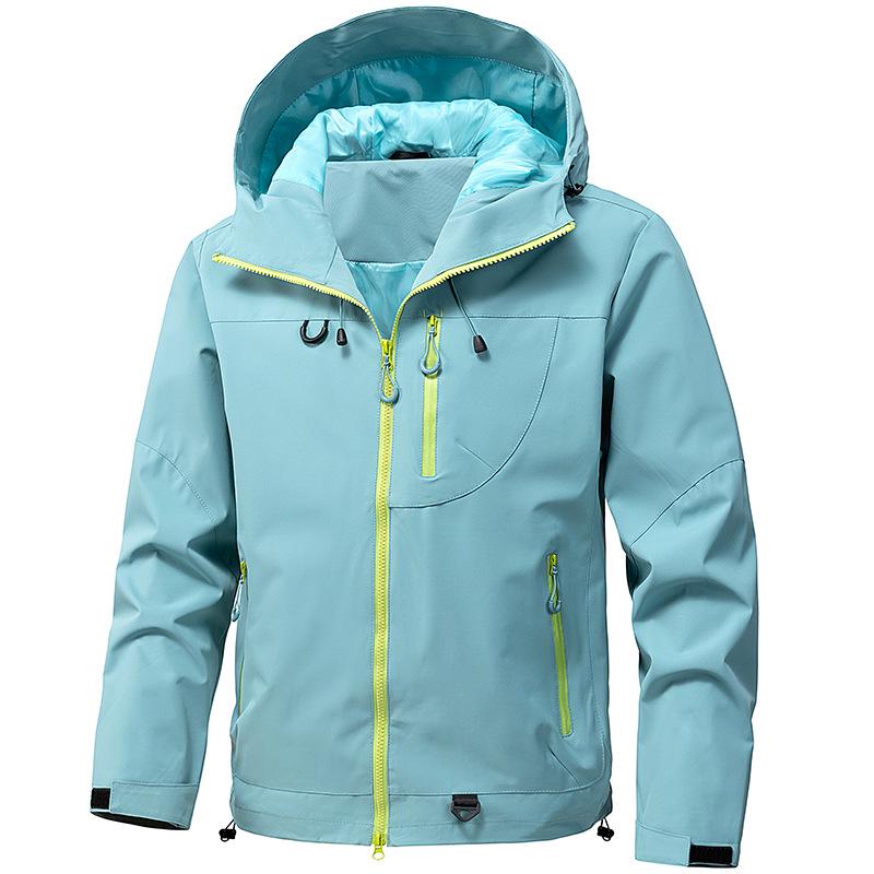 

New Arrival: Trendy Unisex Hooded Windbreaker - Versatile Casual Loose Fit Jacket for Spring & Autumn M