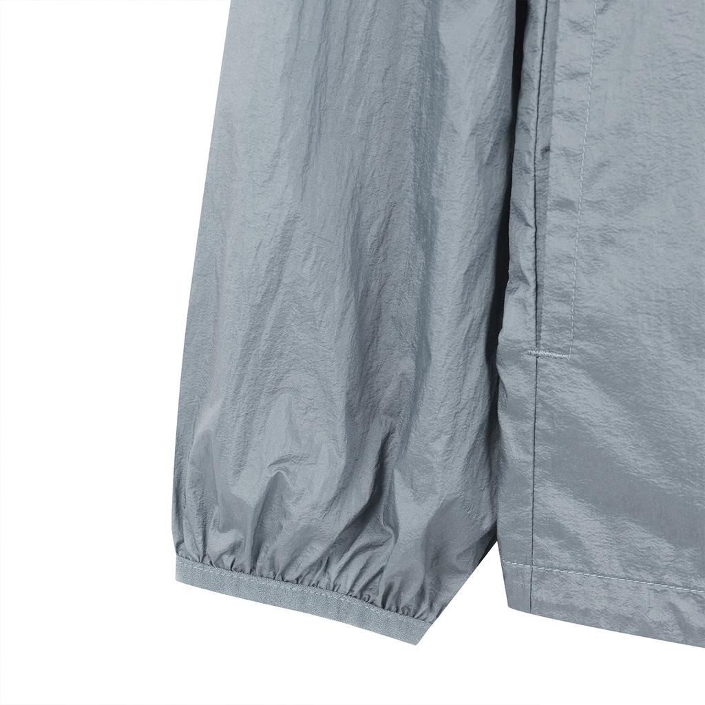 Fruit Of The Loom Pouch Lightweight Windbreaker (Grey Standard)