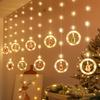 LED String Lights: Round Leather Wire, Christmas Tree Ornaments, Fairy & Icicle Lights for Festive Decor