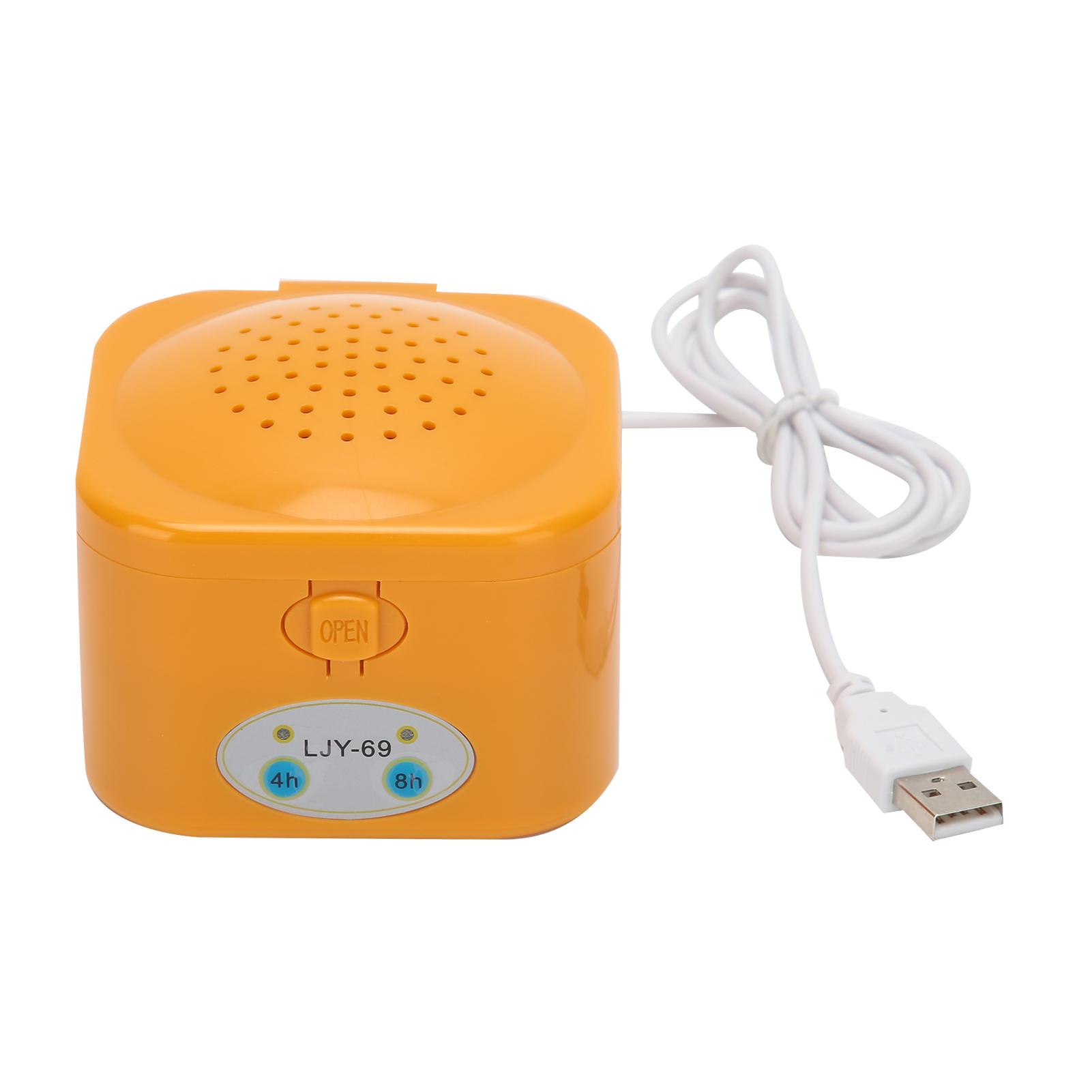 

Electric Hearing Aids Dryer Dehumidifier Drying Box Case Elderly Hearing Aids Accessory