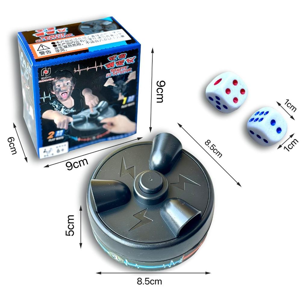 Finger lie detector finger micro-shock decompression party creative toy