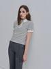 Iteoneollain Gentle Rugby Polo_Ivory