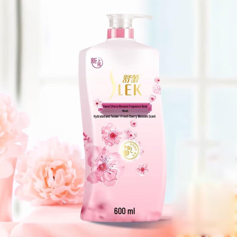 Slek Cherry Blossom Romantic Scent Shower Gel