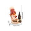 Christmas Girl Figurine Christmas Decorations for Holiday Birthday Tabletop