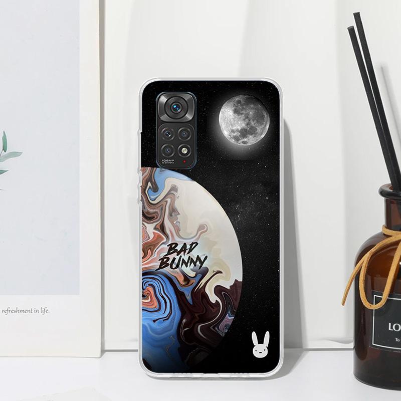 

Bad Bunny X100pre Phone Case For Xiaomi Redmi Note 15 13 14S 14 Pro Plus 12S 11S 10S 12 11E 10 11T Art Fundas Back Cover Redmi N Redmi Note 14 Pro 4G