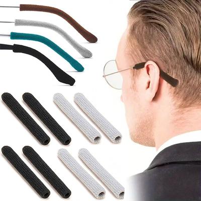 10pairs Anti-slip Glasses Temple Knitted Frame Cover Eyeglass End Temple Sunglass Leg Cover Glasses Fixed Glasses Leg Cover