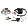Motorcycle Ignition Key Switch Fuel Gas Cap Seat Lock Kit For Yamaha FZ6R 2004-2016 FZ1 FZ1S FZ1N FZ1000 FZ10  XVS1300A XVS1300