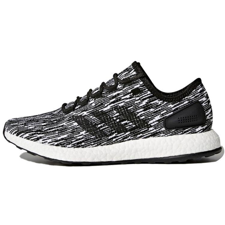 

Мужские кроссовки adidas PureBoost Black Core-Black Running-White BB6280