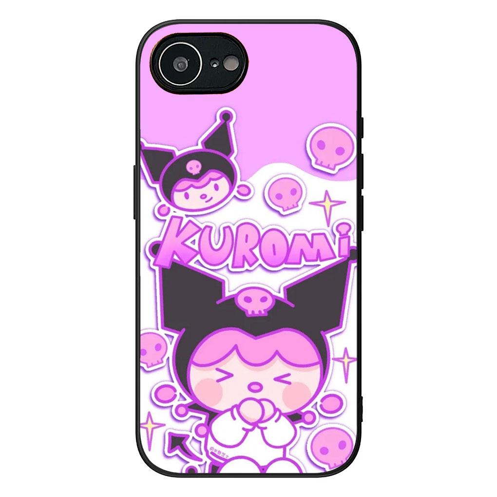 

Soft Cover for Xiaomi Poco C75 C65 C71 C85 X7 X6 M6 M7 F7 F8 Ultra F6 Pro Coque Phone Case Lovely Kuromi Cartoon Poco C75