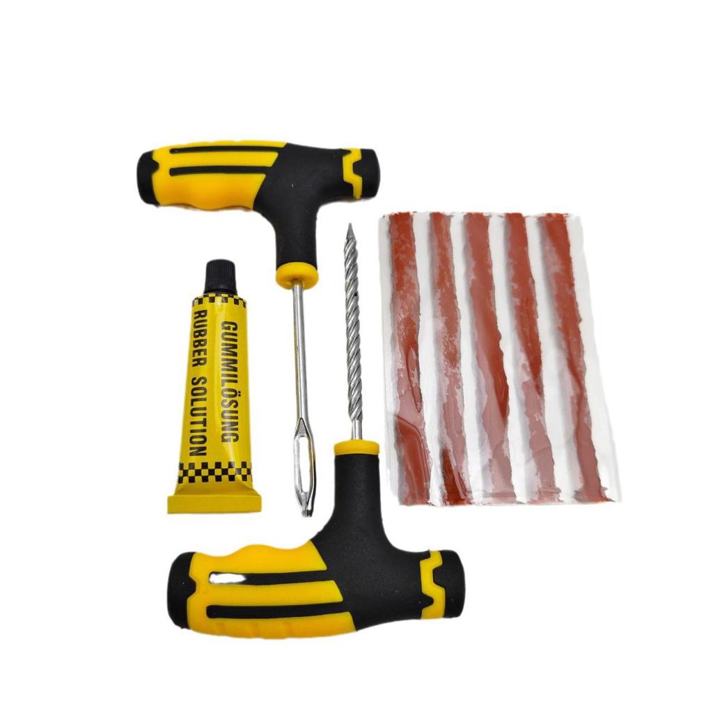 Motorcycle & Car Tire Repair Kit for Emergency Use