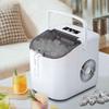 Compact 15kg Automatic Ice Maker for Dorms & Outdoor Use - Energy Efficient