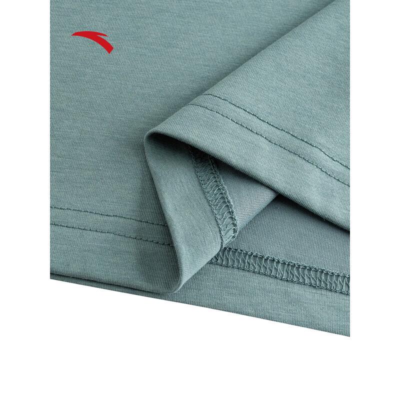 Anta Unisex 3A Antibacterial Ice Silk Cool Short Sleeve T-Shirt