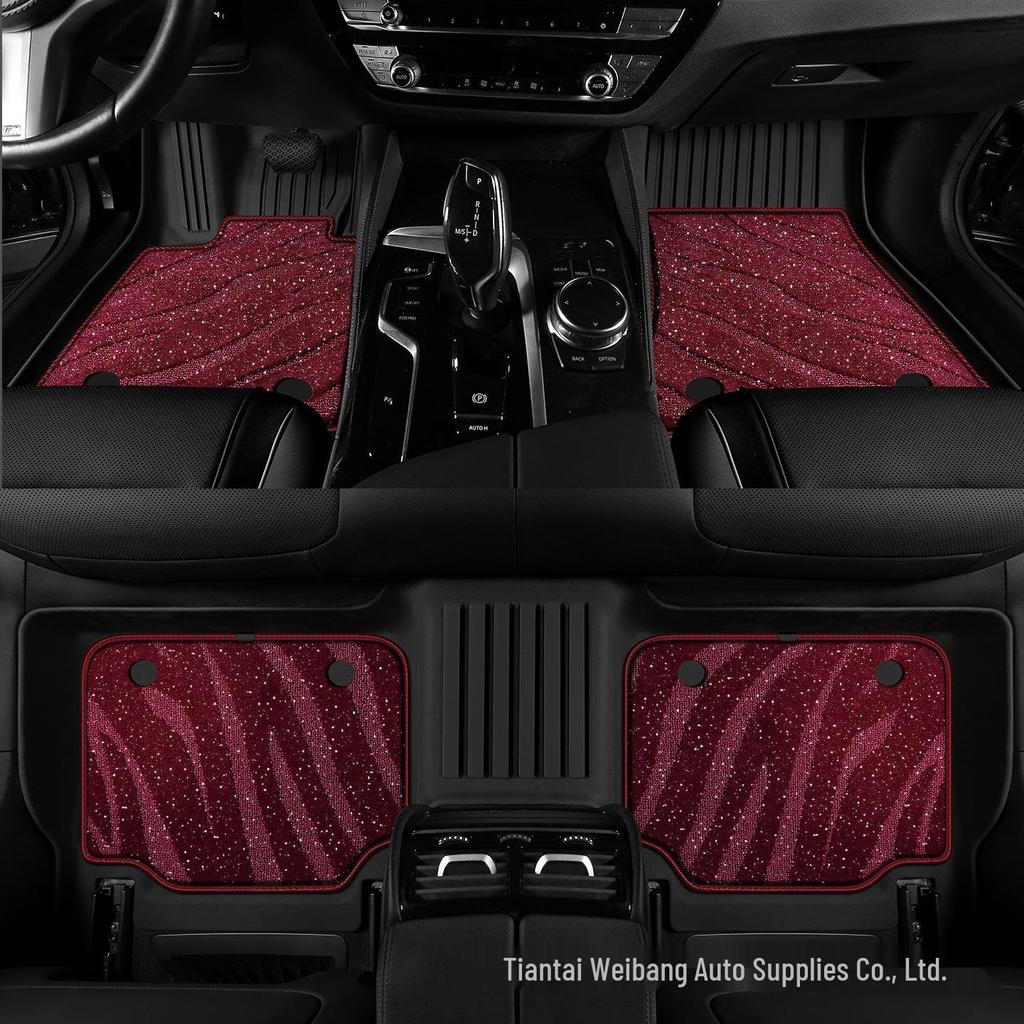 TPE Floor Mats for Kia K3/K3S/K5/K4/KX5/KX3/Sportage/Seltos