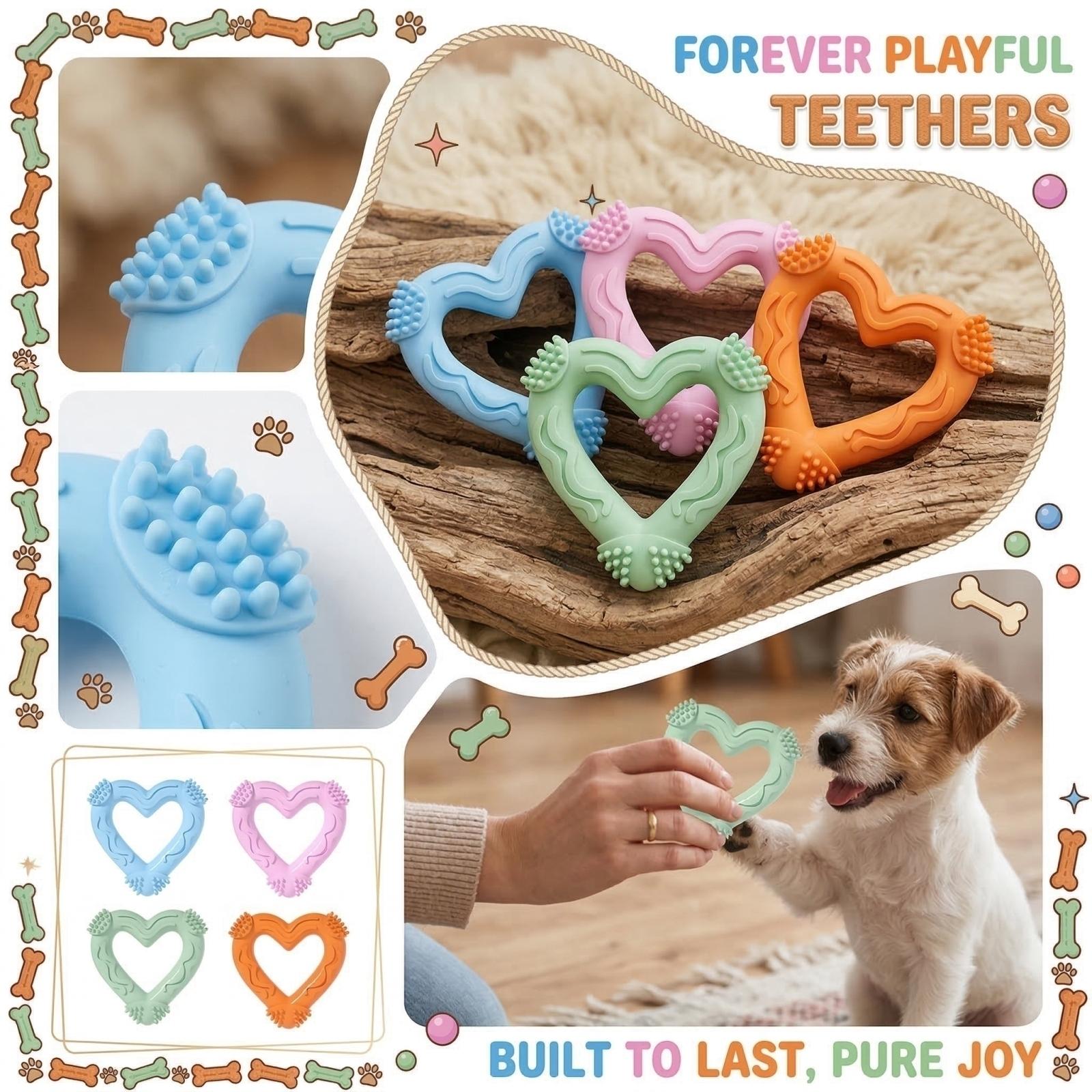 

Устойчивые к укусам и скрежетанию зубами, защищающие от укусов, снимающие скуку, собачьи питомцевые игрушки, случайные цвета one size