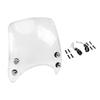39mm to 41mm Motorcycle Wind Deflector Adjustable Windscreen Windshield For Harley Sportster 883 1200 XL883 XL1200R Roadster