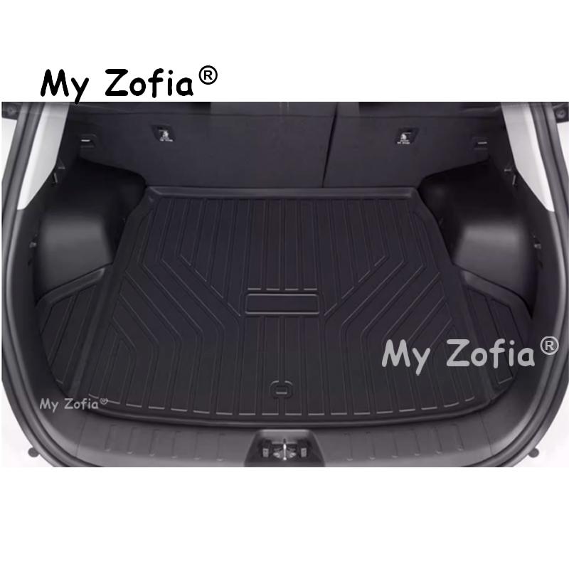 TPE Foot Mats Floor Mats For Changan NEVO Q05 2025 2026 Car All Weather Protection Cargo Liner Trunk Mat Accessories