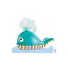 Hape Bubble Whale Sensory Toy - for Children Over 18 Months - Orange and Green