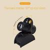 Mini Lámpara Proyector Tierra Luna Luz de Proyección de Estrellas Proyector de Planetas Atmósfera de Fondo Luz Nocturna LED para Decoración de Pared de Dormitorio