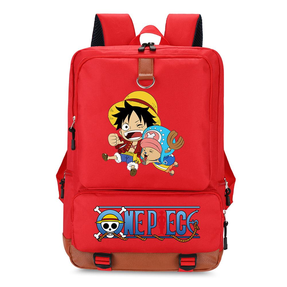 Popular Animation Peripheral Backpack Computer Bag Junior High School Students Personality Large Capacity Schoolbag