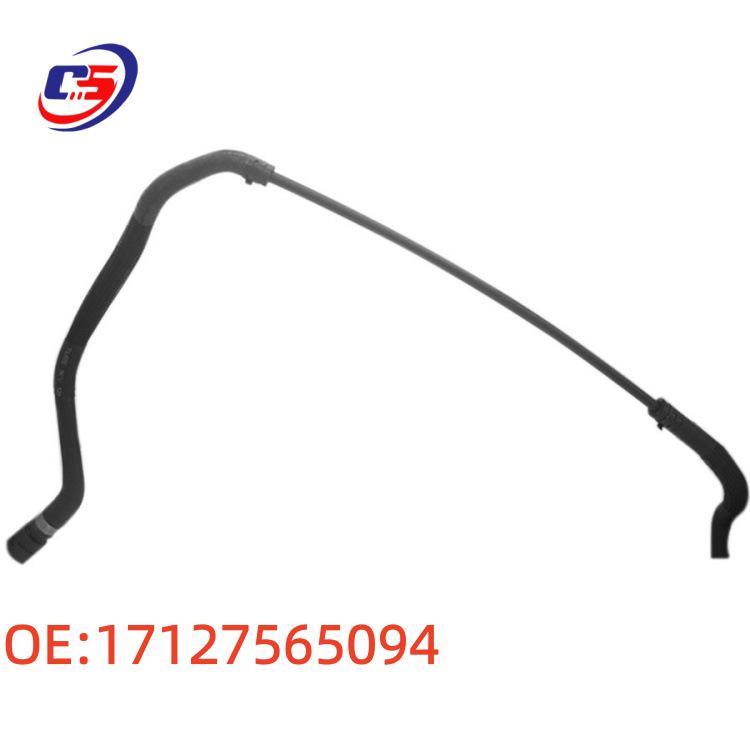 BMW E90 Upper Radiator Bleed Hose 17127565094