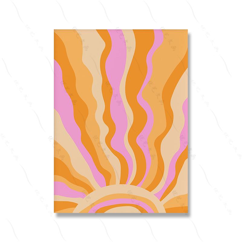 

Коктейль Модный Плакат Печать Оранжевый Розовый Гепард Милая Комната Подростка Ретро Декор Бохо Искусство Холст Картина Современное Общежитие Домашнего Декора Настенная Роспись 21x30cm No Framed