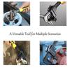 Non-slip Design Adjustable Hand Wrench Multi-functional Plumbing Wrench  Pipe Repair