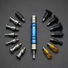 Titanium Alloy Car Dent Repair Tool Percussion Pen Magnetic Lift Tool Dent Lifter Tool Alloy Construction Impact Pen Hammer
