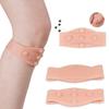 2 szt. Magnetyczna terapia na kolano, orteza łagodząca ból kolana, piesze wycieczki, koszykówka, bieganie, tenis, zapalenie ścięgien, siatkówka i przysiady