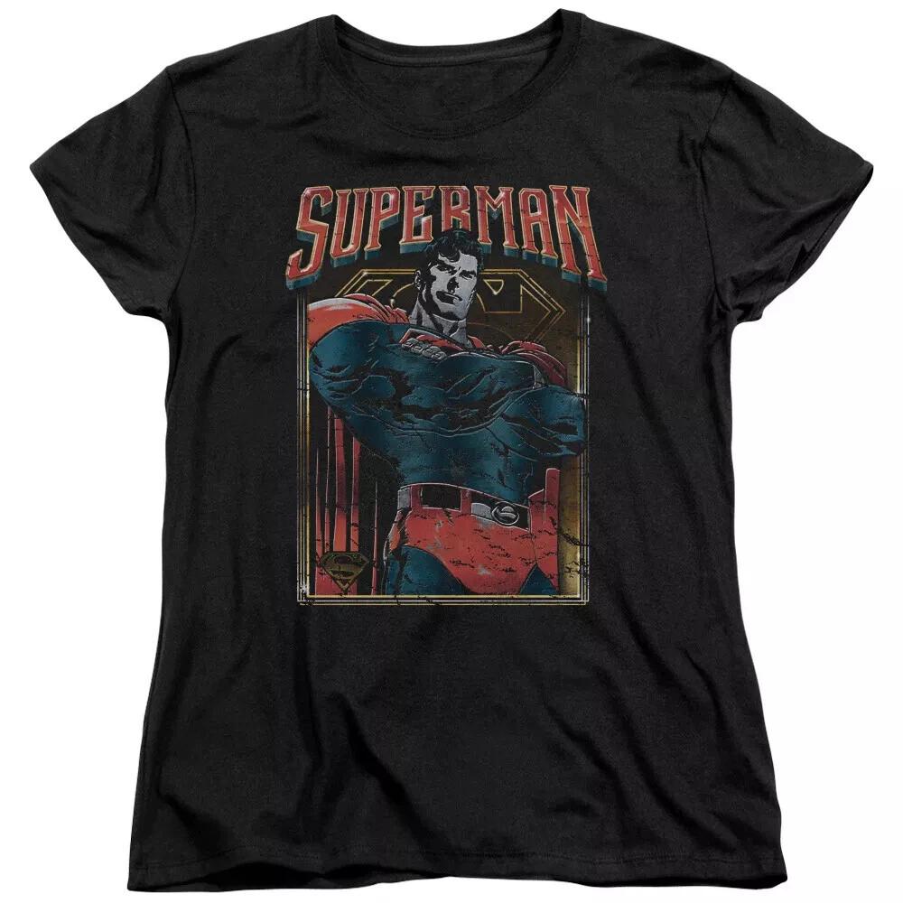 Superman  Head Bang  Women s T-Shirt XL