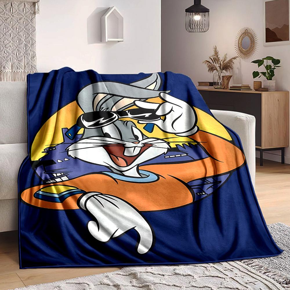 

1pc Soft Skin-Friendly Flannel Blanket with Digital Printing, Various Sizes Available for Family, Friends, Birthday 80x120cm