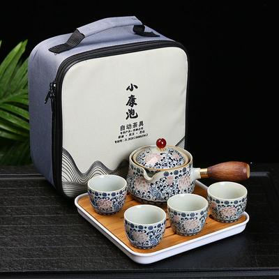19 stile Chinesische Kung Fu Tee-set Reise Tee-set Keramik Tragbare Tee-set Teekanne Tee Maker Ei Teetasse Tasse für Tee