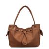 Fashionable Large-capacity Bag for Commuting, Women's Single-shoulder Underarm Bag for Work, Office Tote Bag, Bucket Bag