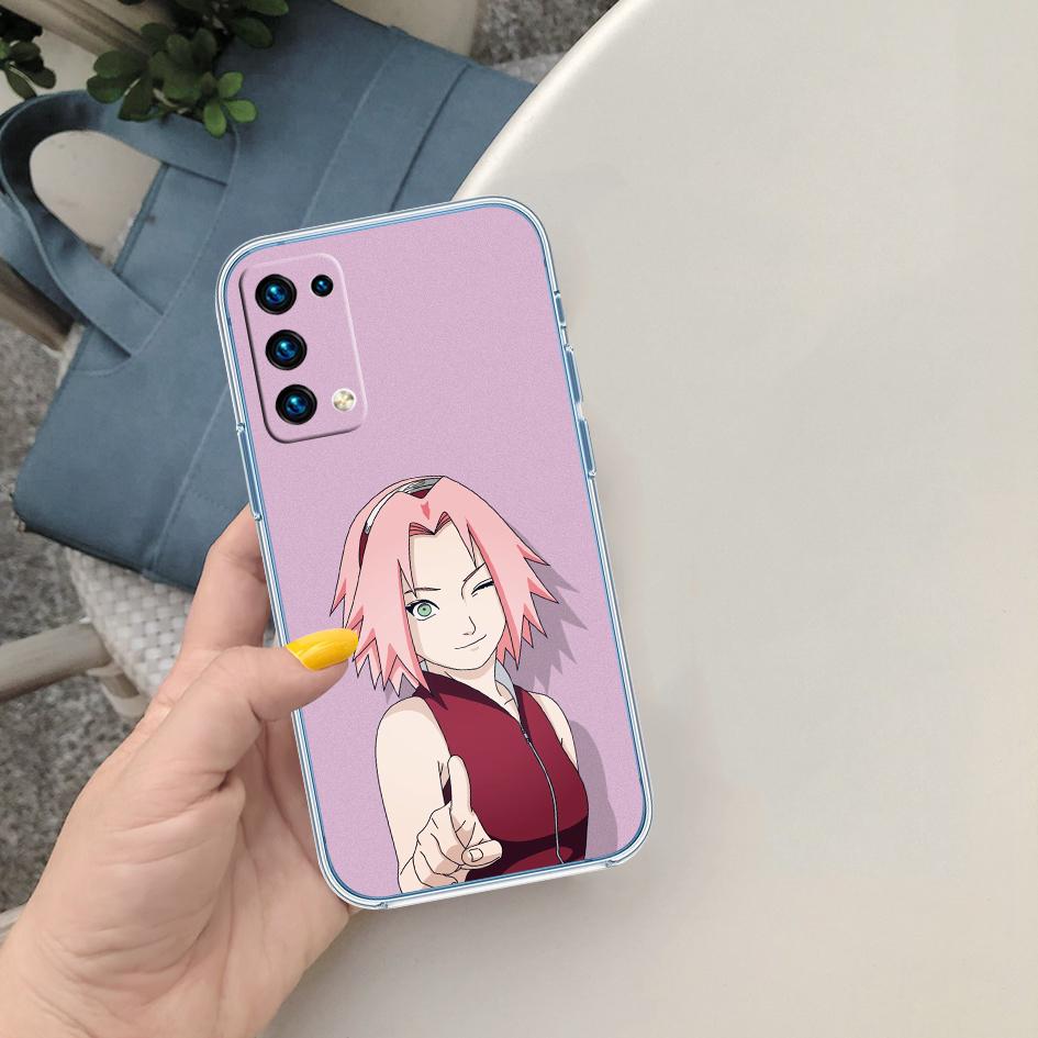 

LO71 Naruto Sakura Haruno Case for Motorola E13 E15 E20 E22 E22I E22S E30 E32 E40 E7 E7I G Plus Power Play Stylus G22 G14 Motorola Moto E22