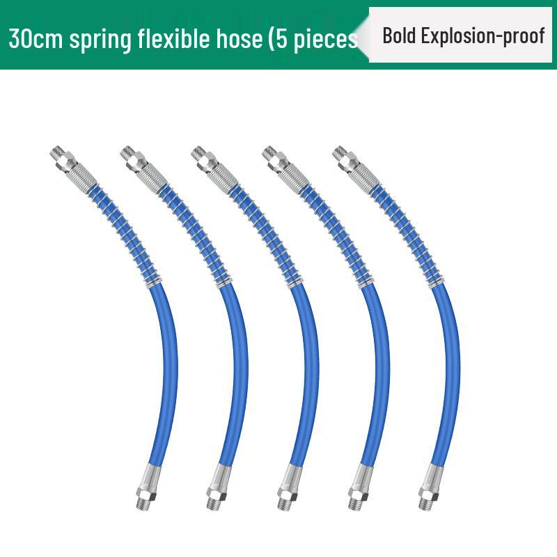 High-Pressure Explosion-Proof Pneumatic Grease Gun Hose and Nozzle Adapter