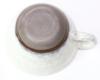 White Glaze Cafe Au Lait Cup [10.7 X 6.8cm]  Western Tableware