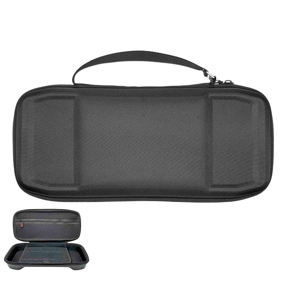 

EVA Carrying Case For Lenovo Legion Go S Handheld Game Console Hard Shell Anti Drop Shockproof Travel Storage Bag Accessories чорний