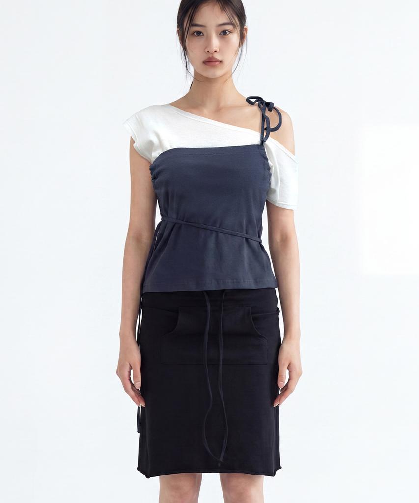 Jemjempaladi Drew Midi Skirt Black