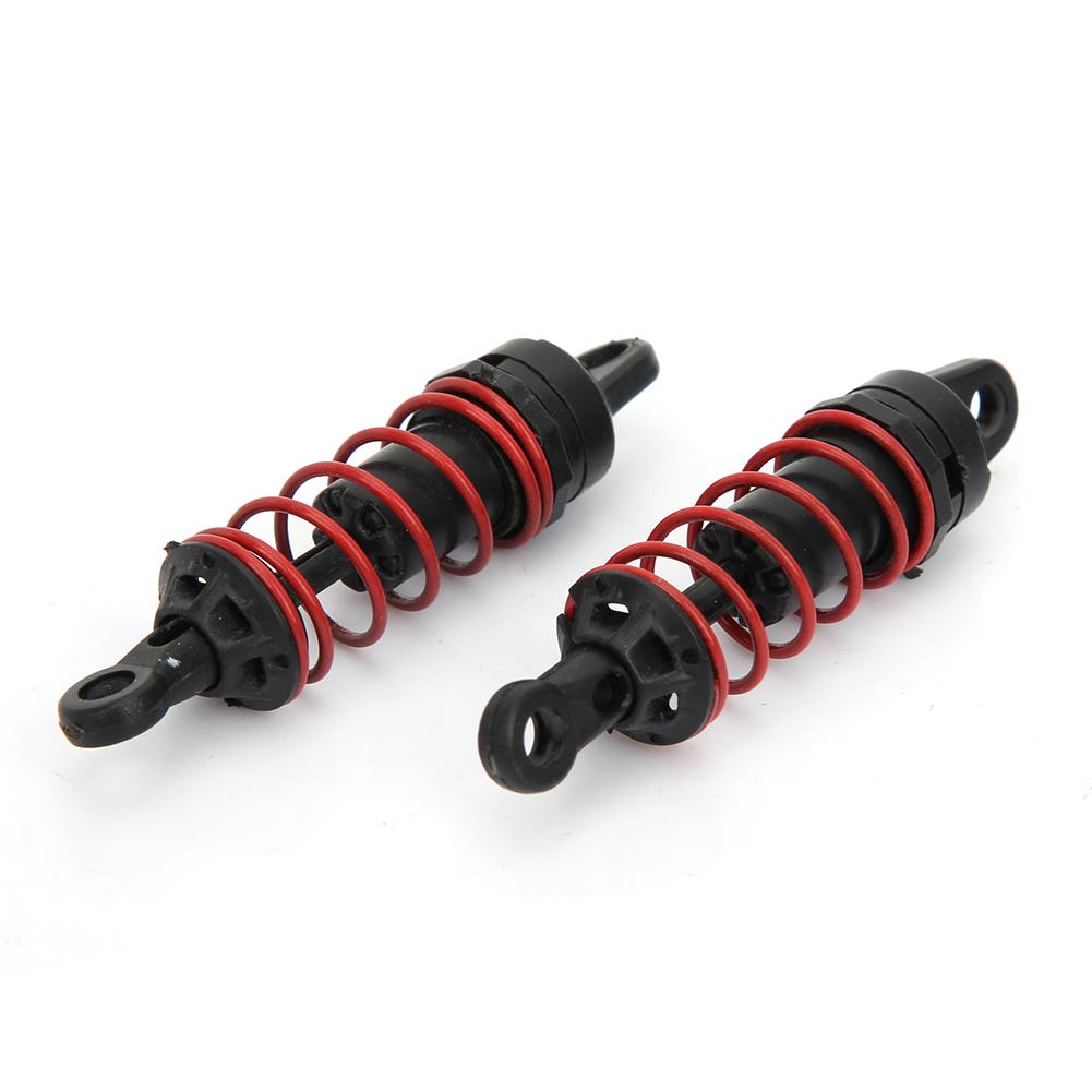 

1 Pair Plastic Front Shock Damper Modification Accessory Part for 116 RC Car Model