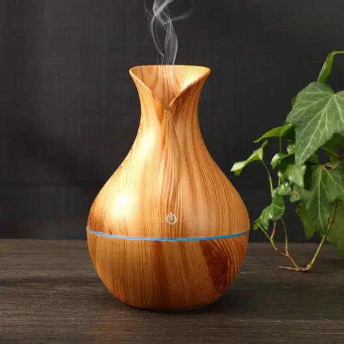 Creative Appearance USB LED Ultrasonic Aroma Humidifier Essential Oil Diffuser ABS PP Exquisite Aroma therapy Purifier 100ml