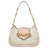 New Hally Cow Leather Crossbody Shoulder Bags Women's Vanilla White 30F1G2HL1B-173