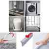 Kitchen Water Retaining Strip Silicone Self-adhesive Door Seal Retaining Strip Separation Shower Dam Barrier Bathroom Accessory